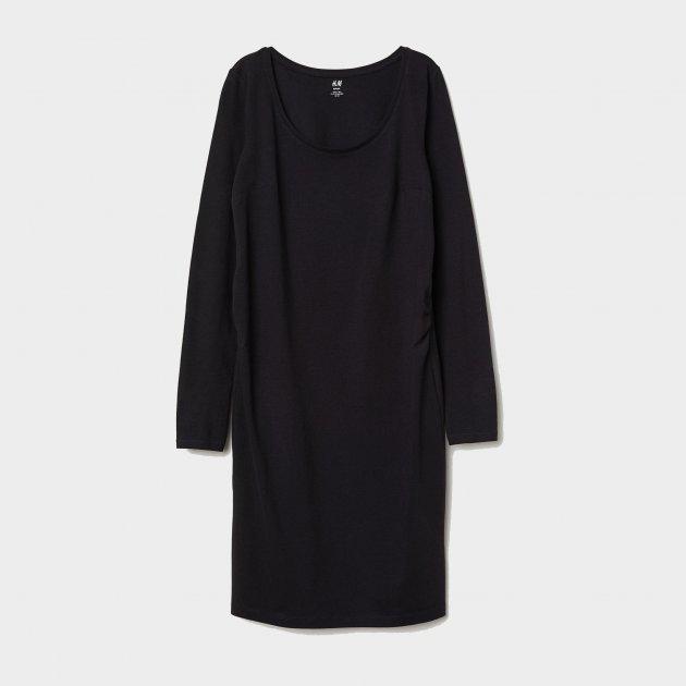 Плаття для вагітних H&M S чорне (2132)