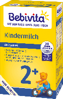 Дитяче молоко з 2 років Bebivita 2+ Kindermilch, 500 гр