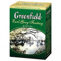 Чай чорний Greenfield Earl Grey Fantasy Бергамот 100 г.