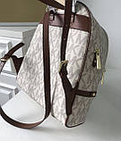 Жіночий рюкзак Michael Kors Rhea Zip B White Lux, фото 9