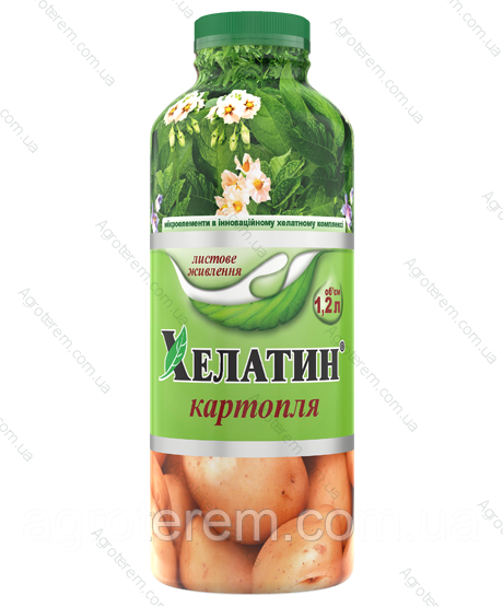 Хелатин Картопля 1,2 л