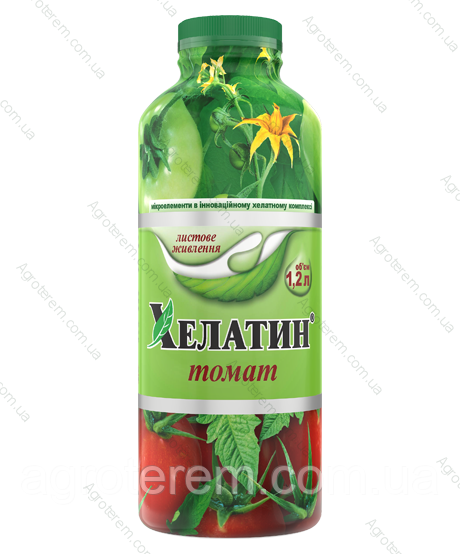 Добриво Хелатин - Томат 1.2 л