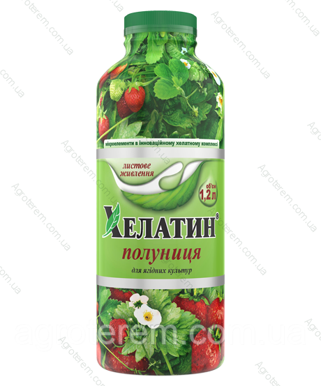 Добриво Хелатин Полуниця 1,2 л