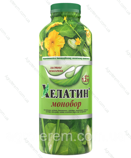 Добриво Хелатин - Моно Бор 1.2 л