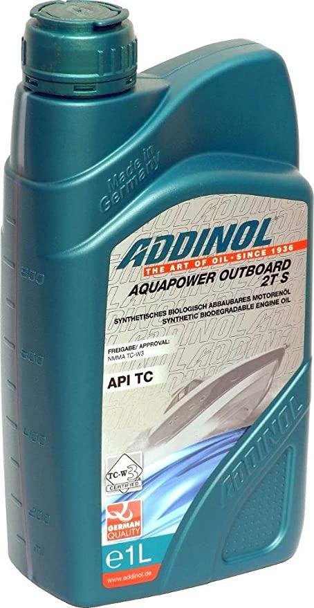 Лодкова олія Addinol AquaPower Outboard 2T S 1L