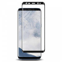 Защитное стекло DK Full Glue 3D для Samsung Galaxy S9 (G960) (black)