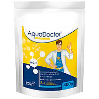 Дезінфектант 3 в 1 на основі хлору AquaDoctor MC-T, 0.4 кг (таблетки по 200 г)