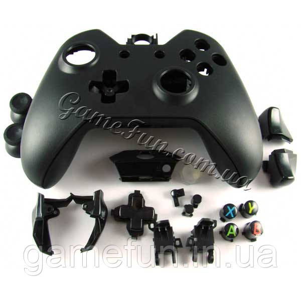 Xbox one корпус для джойстика бездротового (Black) REV-1