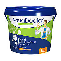 Средство для снижения уровня pH AquaDoctor pH Minus, 1кг