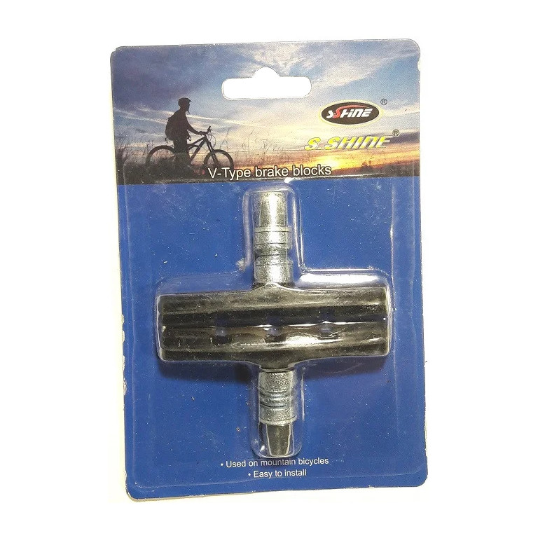 Колодки Тормозные Под V-BRAKE / Вибрейк / Мтб / Шестигранные ...