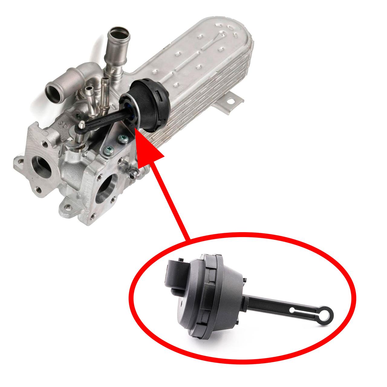 Вакуумний актуатор радіатора EGR VAG 1.9 TDI і 3.0 TDI 038131512H 038131513AD 059131063D