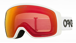 Гірськолижна маска Oakley Flight Tracker M (XM) Factory Pilot White лінза Prizm Torch Iridium