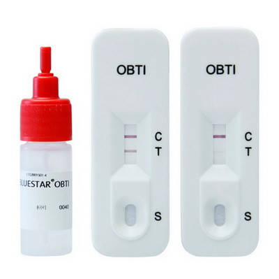 Імунохроматографічний експрес-тест BLUESTAR®OBTI®, фото 2