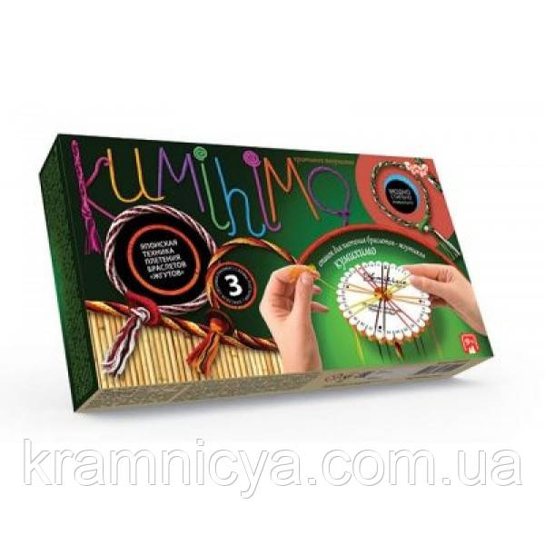 Набір для дитячої творчості Куміхімо (KUMIHIMO) (КМХ-01-03)