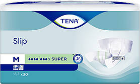 Підгузки для дорослих Tena Slip Super Medium, 30 шт.