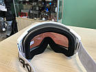Гірськолижна маска Oakley Flight Tracker M (XM) Factory Pilot White лінза Prizm Torch Iridium, фото 8