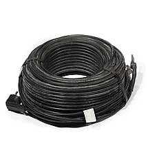 Кабель для зовнішнього обігріву труб водостоків і дахів Hemstedt DAS 30 Вт/м 5,0 м ( 150 Вт), фото 3