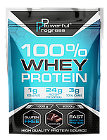 Протеин сывороточный Powerful Progress Whey Protein 100% Instant 1 kg шоколад