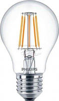 Лампа світлодіодна PHILIPS LED Fila 7.5-70W E27 WW A60 ND філаментна 
