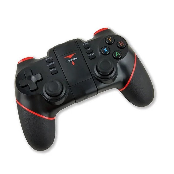 Джойстик Terios T-6 для телефона (Black) ⁇ Бездротовий геймпад із тримачем