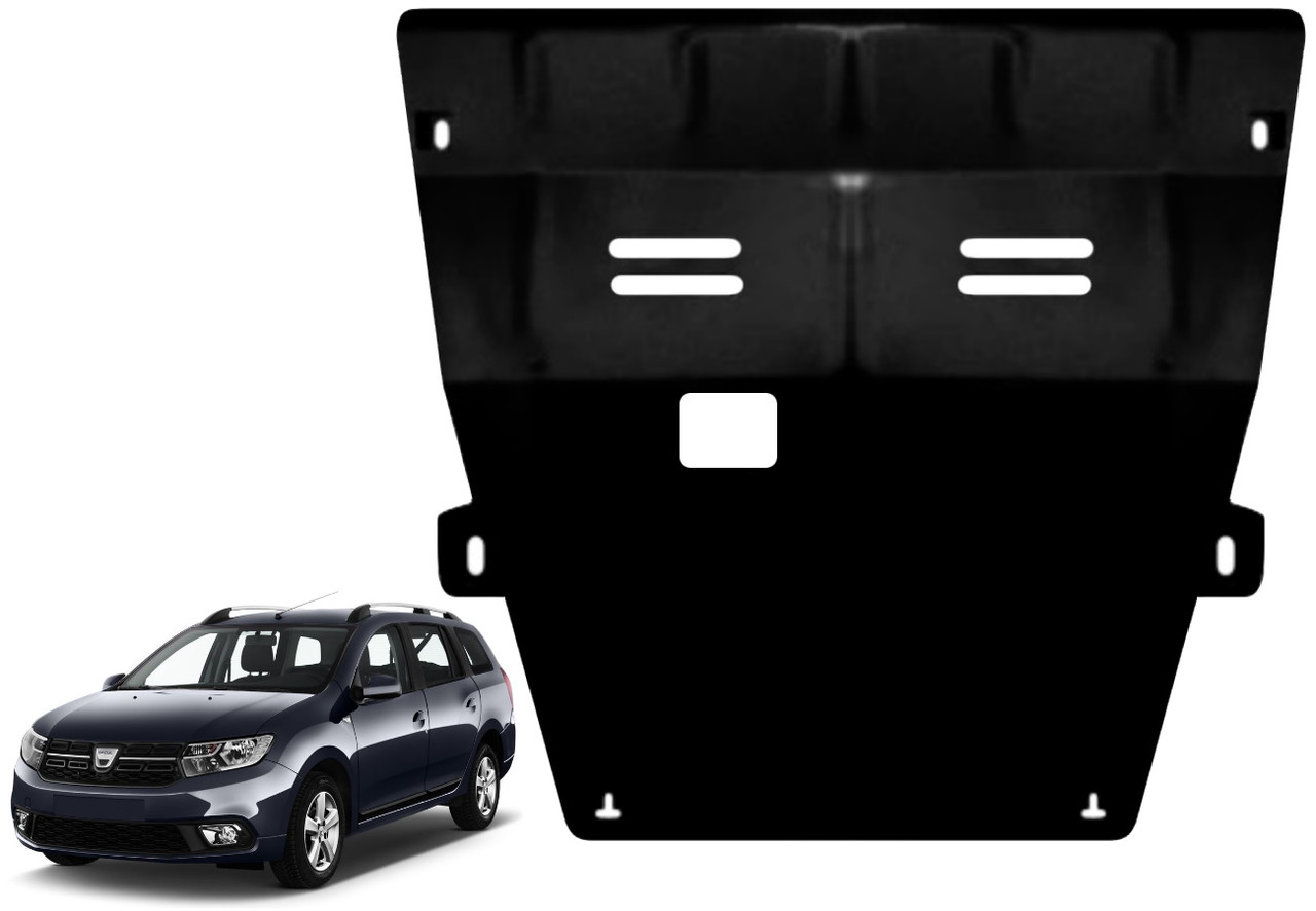 Захист двигуна Dacia Logan II 2012-2021