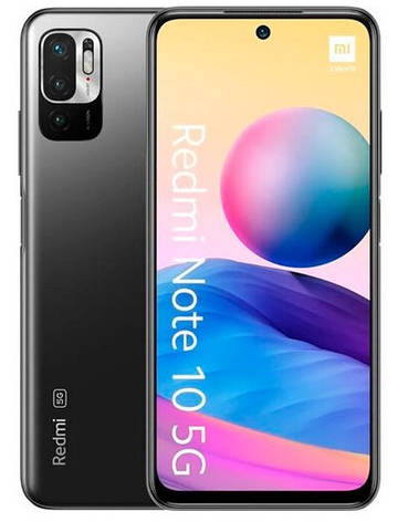 Xiaomi Redmi Note 10 5G 4/64Gb Graphite Gray Global Гарантія 1 Рік, фото 2