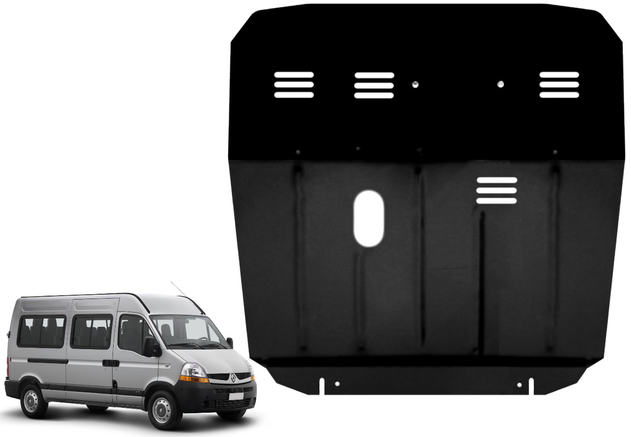 Захист двигуна Renault Master II 1998-2010