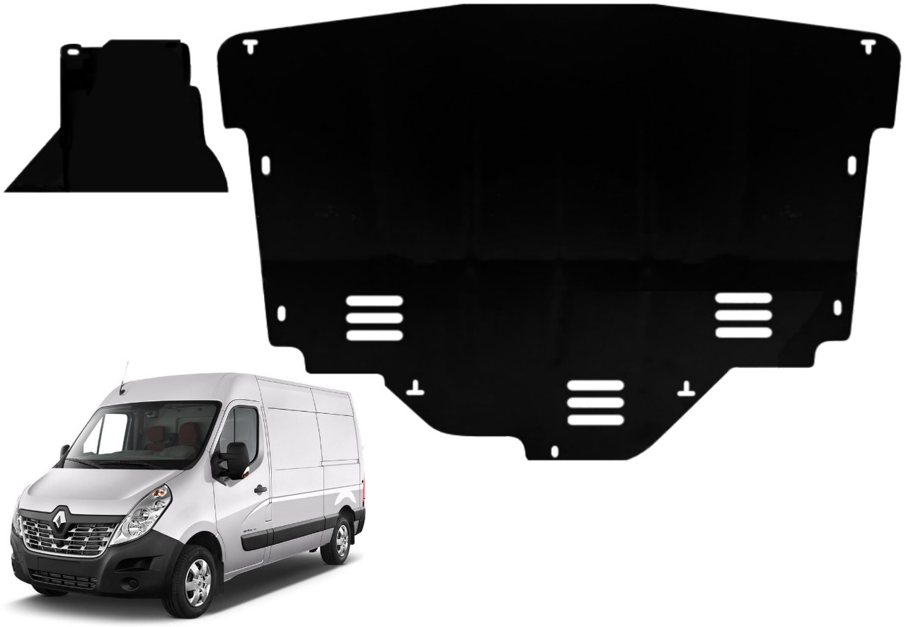 Захист двигуна Renault Master III 2011-2021