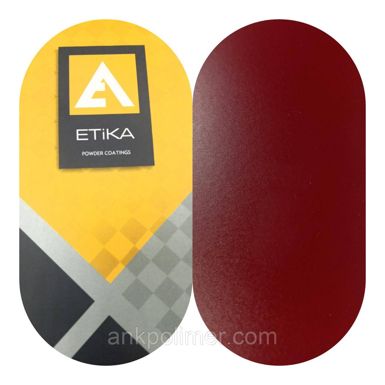 ПОРОШКОВА ФАРБА RAL 3004 МАТТ (ETIKA RAL 3004 MAT) PE ELEKTRO