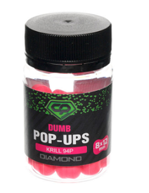 Бойли Carp Pro Diamond Dumb Pop-Ups Krill 8/12 мм