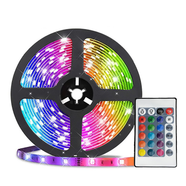 Світлодіодний стрічка з пультом LED RGB 5050, Bluetooth