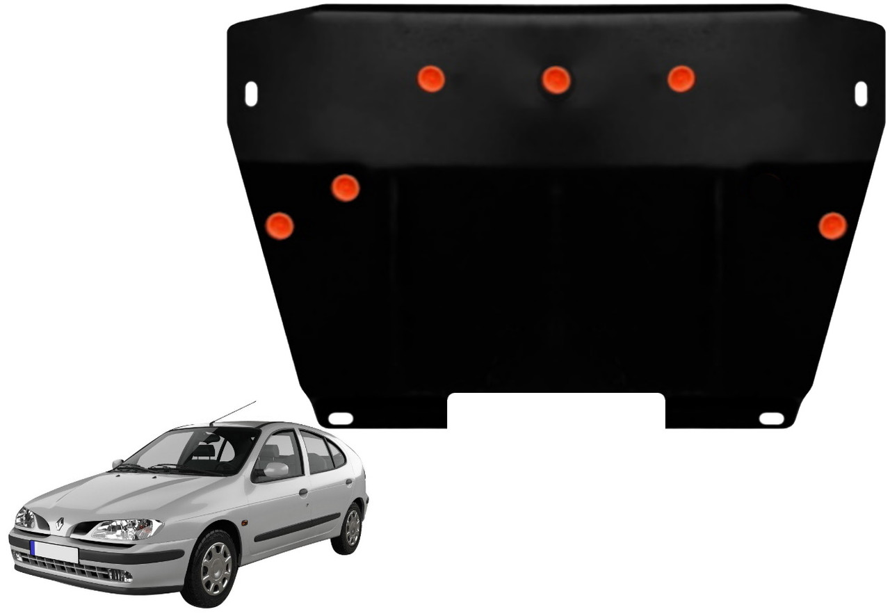 Захист двигуна Renault Megane I 1995-2002