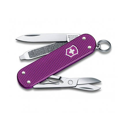 Нож Victorinox Classic Alox Limited Edition 2016 Orchid 0.6221.L16, фото 1