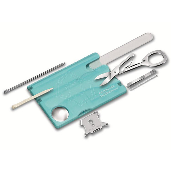 Набор Victorinox SwissCard Nailcare 0.7240.T21