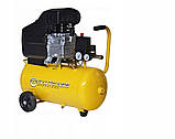 Компресор повітряний масляний 50л 8 бар Kaltmann масляний компресор для фарбування 50 л, фото 2