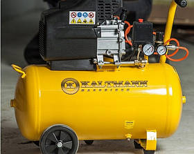 Компресор повітряний масляний 50л 8 бар Kaltmann масляний компресор для фарбування 50 л