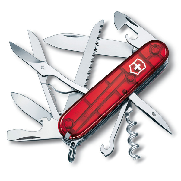 Нож Victorinox Huntsman 1.3713.T - фото 1 - id-p504667023