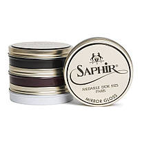 Крем "Зеркальний блиск" Saphir Medaille D'or Mirror Gloss, 75 мл (4 кольори на вибір)