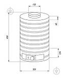 Сушіння овочів і фруктів ПРОФІТ(ProfitM) М ЕСП-02 / 20 л Слонова Кістка, фото 2