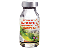 Биологический инсекто-акарицид высококачественный Актофит КЕ оригинал, флакон 10 мл на 2.5л воды