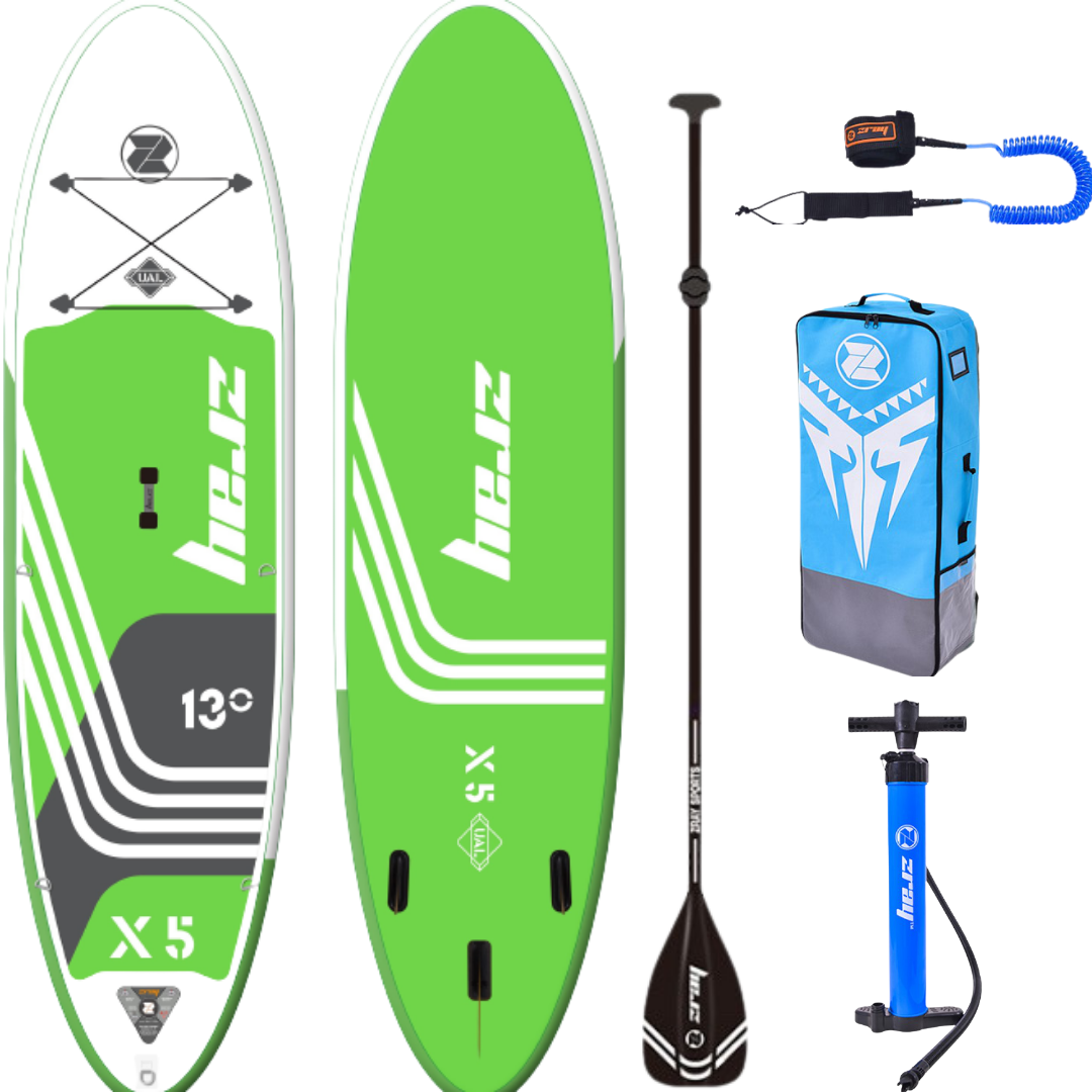 Сапборд Zray X-Rider XL X5 13' — надувна дошка для САП серфінгу, sup board