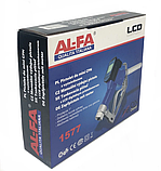 Топливораздаточный пістолет для перекачування палива Alfa 1577 з цифровим лічильником, фото 4