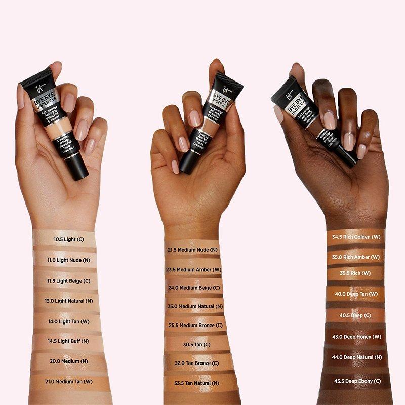 Консилер Під Очі IT Cosmetics Bye Bye Under Eye Concealer MEDIUM 20.0 (N) (12ml)