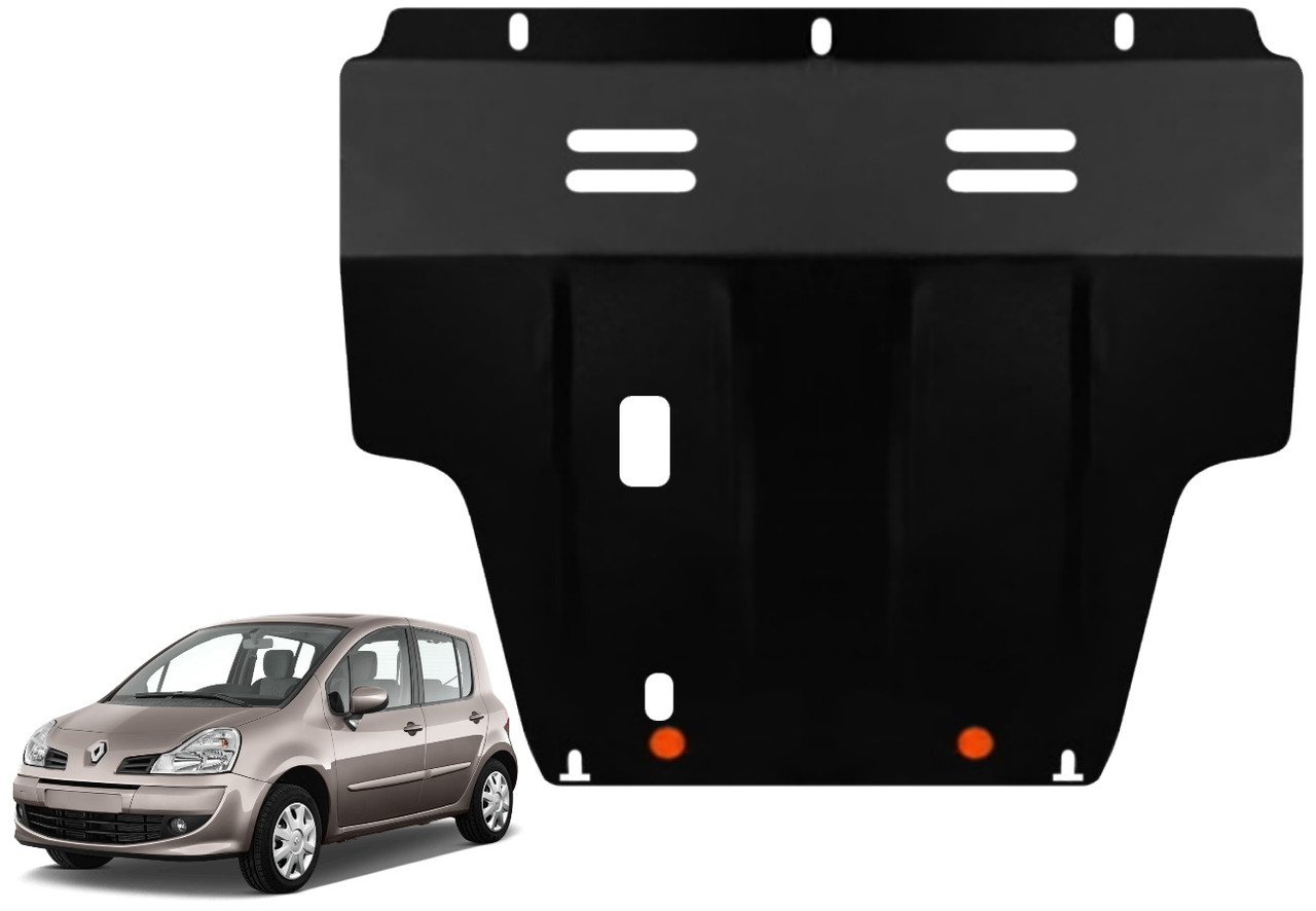 Захист двигуна Renault Modus 2004-2012