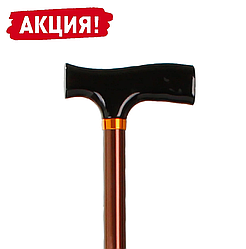 Тростина з однією опорою OSD-BL560201 з Т-подібною рукояткою паличка для ходьби