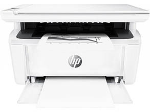 МФУ HP LaserJet Pro M28w (W2G55A) (A4, лазерний, монохромний, 18стр/хв, 32Mb, LCD, USB2.0, WiFi)