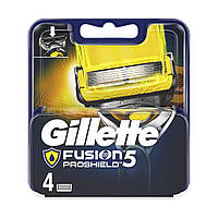 Змінні картриджі Gillette Fusion Proshield 4 шт (7702018448586)