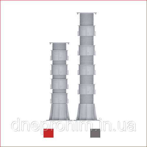 Регульована опора (576-795 мм) Karoapp К-А4 + 4 шт. K-CL (K-A9), фото 1