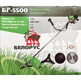 Бензокоса БІЛОРУС МТЗ БГ-5500, фото 2