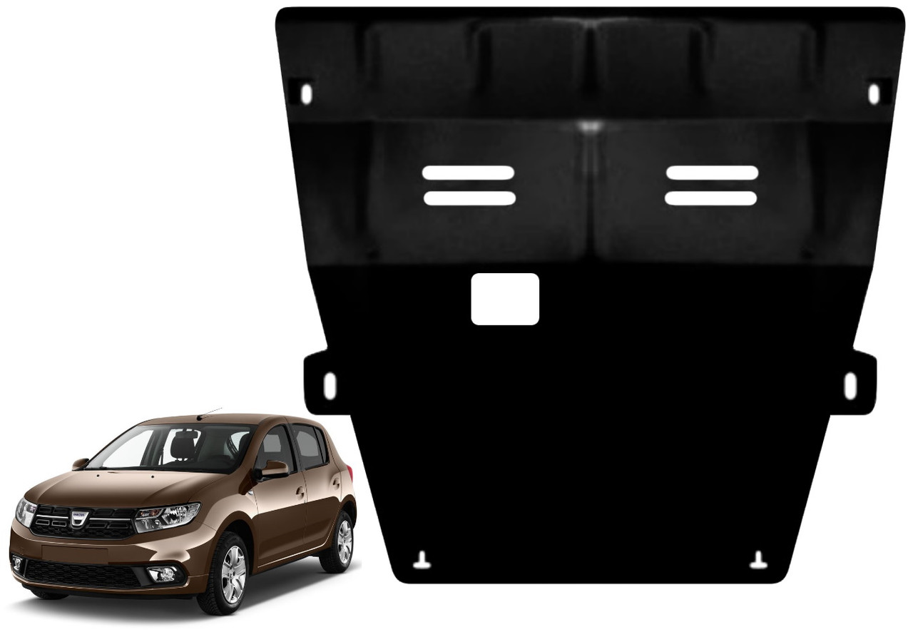 Захист двигуна Dacia Sandero II 2012-2021